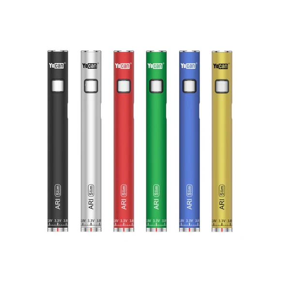YOCAN ARI SLIM 510 Voltage Battery | 900mah | 20 Count Display product image